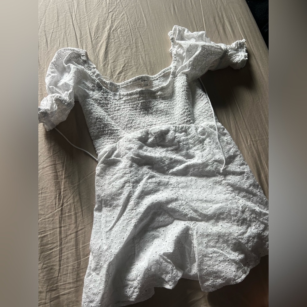 White Romper